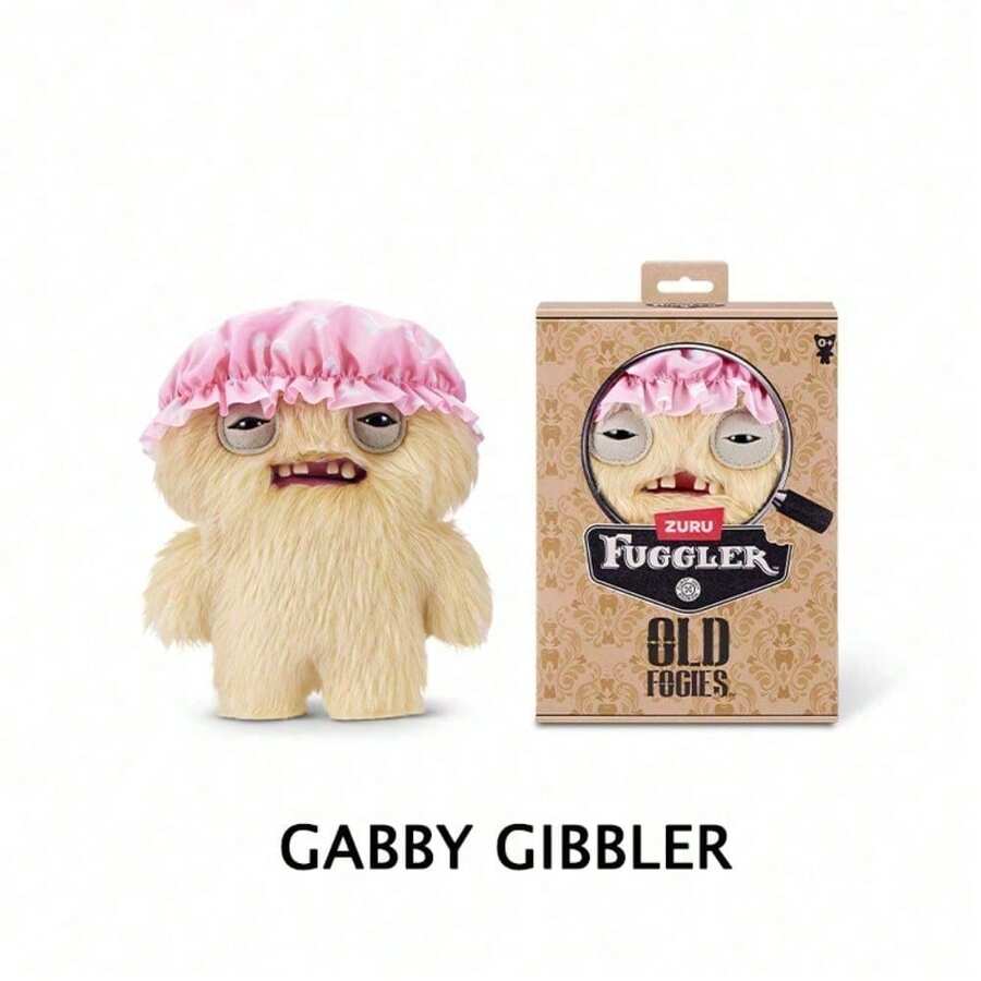 Spin Master Official Molar Monster "Old Rascal" Series: Ugly-Cute Plush Toy, Quirky Collectible - 15750H - View 1