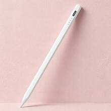 Pink Stylus Pen, Compatible With IPad, With Anti-Tilt And Anti-Mistouch Features, 13-Minute Fast Charging, USB Powered Rechargeable Lithium-Polymer Battery, Suitable For IPad, IPad Pro, IPad Air And IPad Without Charger - Multicolor - View 12