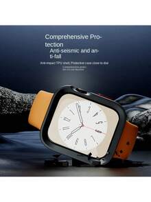 SMART WATCH MX Funda Protectora Tpu Para Apple Watch Compatible con Todas Las Series - transparente - Ver 2