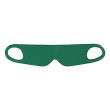 1pc Seamless Sleep Eye Mask, Lightweight & Pressure-Free, Blackout Blindfold With Ear Loops For Students, Office Workers, Afternoon Nap