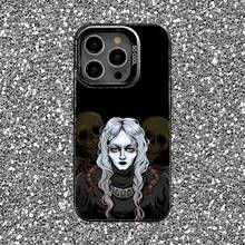 Funda para teléfono F-Fear y H-Hunger para 17,16,15,14,13,12,11,ProMax,Plus, cubierta mate negra a prueba de golpes - z3 - Ver 11
