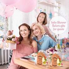 Baby Party Supplies - Gold - View 7