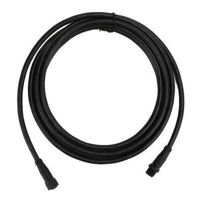 Marine-Grade 5-Conductor M12 Connection Cable - 3-Meter Male-Female Extension, IP67 Waterproof, For Boat Engine Sensors, Navigation Lights, Bilge Pumps, RVs, And Industrial Automation