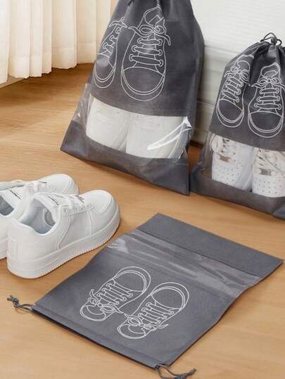 Skoskydd, Praktiska hushållsartiklar för skoförvaring och dammskydd