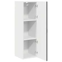 vidaXL Armario de cocina negro 30 x 31 x 100 cm madera de ingeniería - Negro - Ver 5