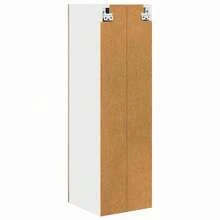 vidaXL Armoire de cuisine avec porte Chêne artisanal 30 x 31 x 100 cm - Tabac - Voir 8