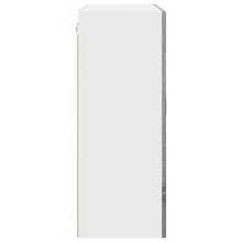 vidaXL Armário de cozinha Kalmar Gris Sonoma 80 x 31 x 80 cm - Cinza - Ver 7