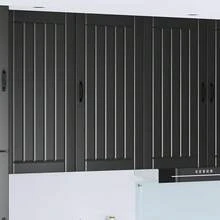 vidaXL Armadio da cucina Nero 50 x 31 x 100 cm Legno d'ingénierie - nero - Visualizzare 2