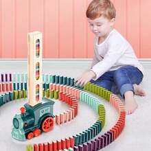 TendenciaJuego Tren Fichas Dominó Vehículos De Juguete Para NiñosCalidad premium - Azul - Ver 7