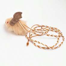 带天使翅膀的仓鼠胸背带牵引绳，豚鼠牵引绳 - 彩色 - 查看 5