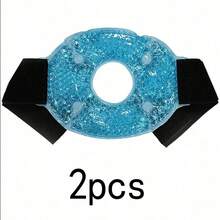 Large Ice Pack Set: 1 Reusable Cold Pack - Can Be Used For Ankle, Head, Shoulder, Leg And Knee, Mother's Day Gift, Men's Gift, Women's Gift, Travel Essential, Travel Accessory, Suitable For Outdoor, Sports, Travel, Home, Office, School And More - Multicolor - View 12