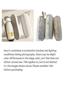 1把便携式迷你口袋伞，多色可折叠，6折，晴雨两用，高品质盒装，防紫外线迷你伞，适合露营、旅行，男女皆宜，小巧透明迷你口袋伞