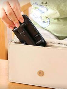 1pc Foldable Desk Phone Holder Stand, Compatible With All Smartphones, Ideal Office Accessory, Suitable For Android Phones, Birthday Gift For Family And Friends, Phone Accessory - Multicolor - View 9