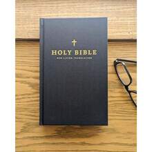 NLT Church Bible Hardcover Black - 如圖 - 查看 4