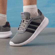 Adidas Men's Shoes 2025 New Winter Low-Top Running Shoes With Cushioning And Wear-Resistant Mesh Casual Sports Shoes