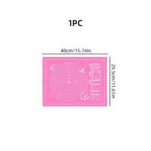 1 件 EVA 不粘揉面垫，防滑易清洁，两种尺寸可选，加厚材质，非常适合揉面、擀面、烘焙，是节日烘焙和家庭厨房的必备品，非常实用！ - - - 查看 8