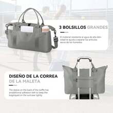 mhjBolsa Deportiva Para El GymBolsa De Viaje Expandible Bolsa De Viaje Plegable Para Hombre Y Mujer Tote Bolsa De Deporte Impermeable Con Compartimentos Para Gimnasio Gris-03Sleeping Bags - 219259127 - Ver 6