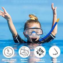 Kids Sports Goggles - BLUE-S - 查看 5