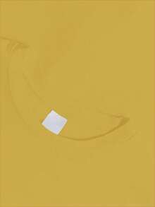 Koszulka damska w kolorze żółtym z bogatej bawełny, z nadrukiem Yin-Yang Koi, na co dzień, na plażę, nowa odzież sportowa damska na wiosnę/lato, modna, miękka, oddychająca, czarna, z krótkim rękawem - kurkuma - Zobacz 4