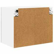 vidaXL Armoire de cuisine avec porte 2 pcs Gris béton 50 x 31 x 40 cm - Gris - Voir 9