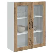 vidaXL Armadio da cucina Kalmar Chêne artigianale 80 x 31 x 100 cm - Castano - Visualizzare 3