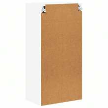 vidaXL Armoire de cuisine Kalmar Blanc brillant 50 x 31 x 100 cm - Blanc - Voir 8
