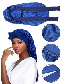 Hög elastisk nattmössa med lång tub, färgglad, söt år 2000, moderiktig, neutral, avslappnad, anpassningsbar, personlig och unik, det är den perfekta presenten till honom/henne, pojkvän/flickvän, familj eller vänner. - Multifärgad - Visa 3