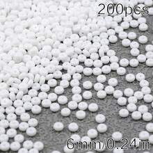 200颗彩色算盘珠，玻璃轮珠，适用于DIY工艺品和珠宝制作