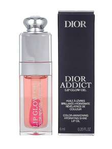 Christian Dior Addict Lip Glow Oil 001 Pink Makeup 0.2oz/6ml Softening, Stress Relief, Shine, Revitalizes, Nourishing, Glossy Girlfriend Wife Mother Friend Birthday Graduation Party Travel Camping Outdoors School Campus Trip Festivals Anniversary Office Winter Christmas Special Occasions, Party - 001 Pink - View 2