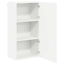 vidaXL Armário de cozinha branco 50 x 31 x 100 cm Bois d'ingénierie - Branco - Ver 5