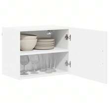 vidaXL Armário de cozinha 2 pcs branco 50 x 31 x 40 cm - Branco - Ver 3