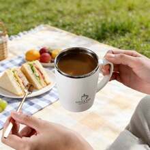 350毫升简易版保温杯，带防漏盖 - 保温保冷饮品 - 350Ml - 查看 3