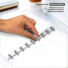 ISCOOL Intelligent Dotted Disc Notebook Refill 90g 50 Sheets - 中號(17 x 23 公分) - 查看 7