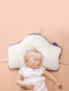 Infant Pillow, Breathable Shaping Pillow For Head Correction, 0-1 Year Old Newborn Baby, Summer Anti-Flat Head Pillow