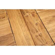 Biscottini - Mesa de comedor rústica fabricada en Italia de 120 x 80 x 80 pulgadas mesa de comedor extensible Mesa de comedor rústica artesanal Mesa de madera Mesa de granja - Natural - Ver 6