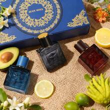 3pc/4pc Exquisite And Elegant Perfume Gift Set, Each Bottle Containing 1.01 Ounces. The Fragrance Is Long-Lasting, Providing 24 Hours Of Scent. Convenient To Carry And Suitable For All Occasions, It's The Perfect Gift For Your Loved Ones. - Fougere - Xem 4