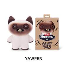 Spin Master 官方“巷猫”系列——可爱怪兽毛绒玩偶，奇趣收藏玩偶 - 15752G - 查看 6