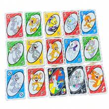 Mattel UNO 桌游超级趣味扑克猫鼠系列派对 UNO 多人卡牌游戏桌游 - 彩色 - 查看 2