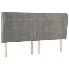 Headboards & Footboards - 灰色 - 查看 3