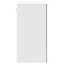 vidaXL Armadio murale da cucina Porto sonoma gris wood d'ingénierie - Grigio - Visualizzare 7