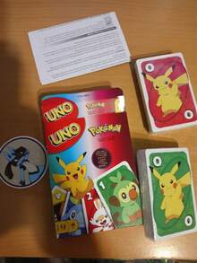 Mattel UNO Card Game, Suitable For 2-10 Players, Entertainment, Gathering And Holiday Activities - Multicolor - View 7