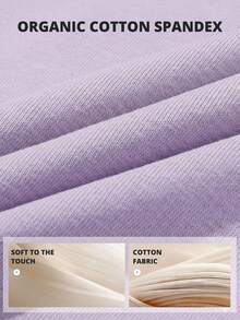 CAMEL CROWN sweat-shirt à capuche casual unicolore pour femmes, Top à manches longues chaud pour le sport, l'hiver - violet givré - Voir 5