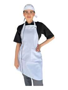 Aprons - Black and White - View 1