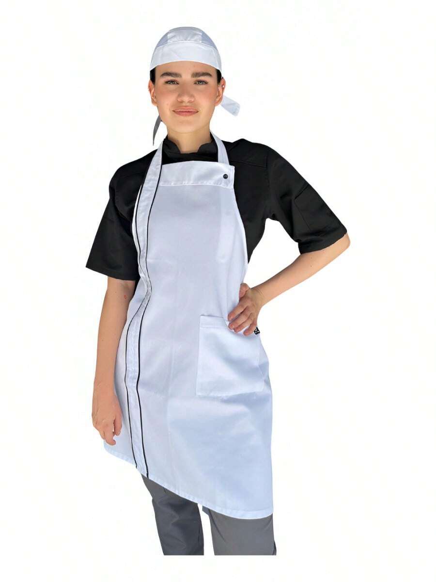 Aprons - Black and White - View 1
