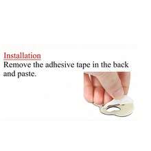 3D Metallic Jesus Fish Car Emblem - Popular Religious Car Sticker For Vehicle Decoration. High-Quality Zinc Alloy Jesus Fish Car Decal With 3D Stereoscopic Design, Visually Striking. As A Classic Christian Fish Symbol, It Perfectly Expresses Faith While Adding Personalized Charm To Your Car. Suitable For Car Body, Windows And Doors, Easy To Install Without Damaging Paint Or Leaving Adhesive Residue. - A - View 10