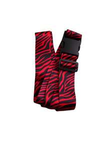 1/2条行李绑带，旅行行李带，加厚交叉打包带，适用于旅行收纳包、化妆包、化妆盒、节日收纳盒、大容量化妆品收纳盒，可收纳口红、化妆刷、护肤品、手机、硬币、小物件，适合居家、送礼、节日（如万圣节、圣诞节）等场合，用途广泛。 - 彩色 - 查看 8