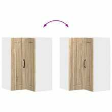 vidaXL Armadio da cucina Chêne Sonoma 57 x 57 x 80 cm - Castano - Visualizzare 11
