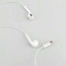 OEM Apple USB-C Type-C Handsfree Earphones For IPhone 16 17 Pro Pro Max Plus |     Original Wired EarPods With Built-In Mic & Remote |     High-Quality In-Ear Headphones For Clear Calls, Music & Gaming |     Comfortable Fit |     Bulk Packaging |     OEM Apple Accessory - 白色 - 查看 3