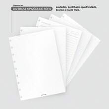 ISCOOL Intelligent Dotted Disc Notebook Refill 90g 50 Sheets - 中號(17 x 23 公分) - 查看 8