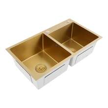 YUNRUX Kitchen Sinks - Gold - View 5